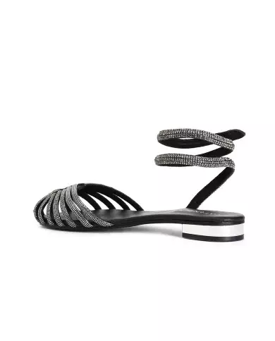 CafèNoir Sandalo Nero - Glamour Calzature