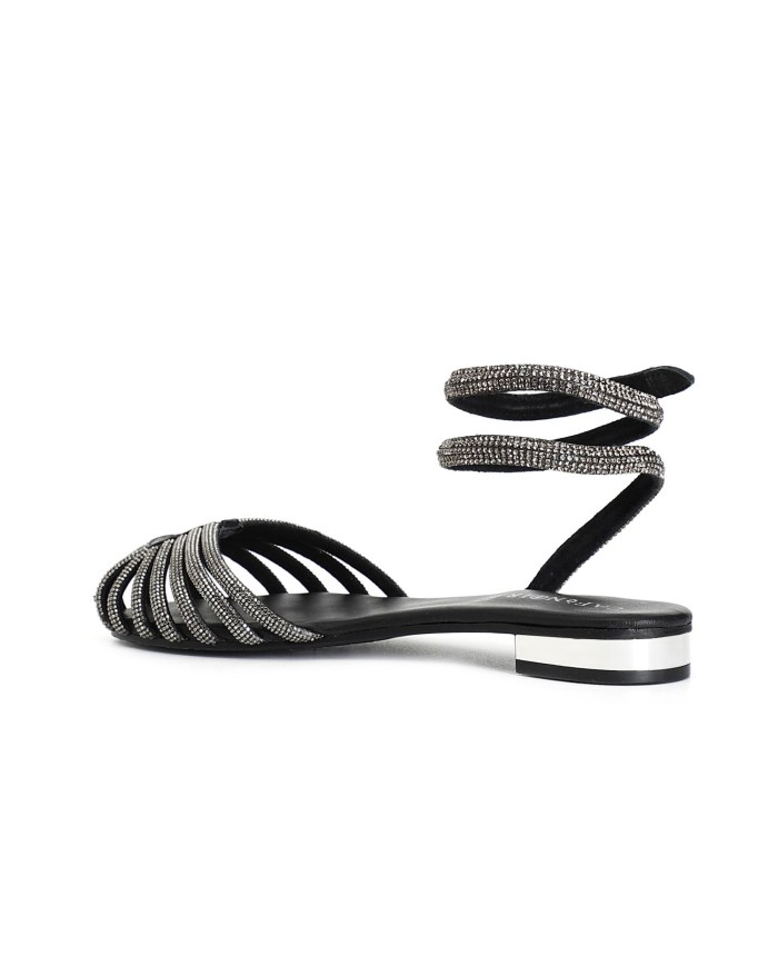 CafèNoir Sandalo Nero - Glamour Calzature