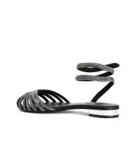 CafèNoir Sandalo Nero - Glamour Calzature