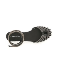 CafèNoir Sandalo Nero - Glamour Calzature CafèNoir Sandalo Nero - Glamour Calzature
