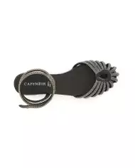CafèNoir Sandalo Nero - Glamour Calzature