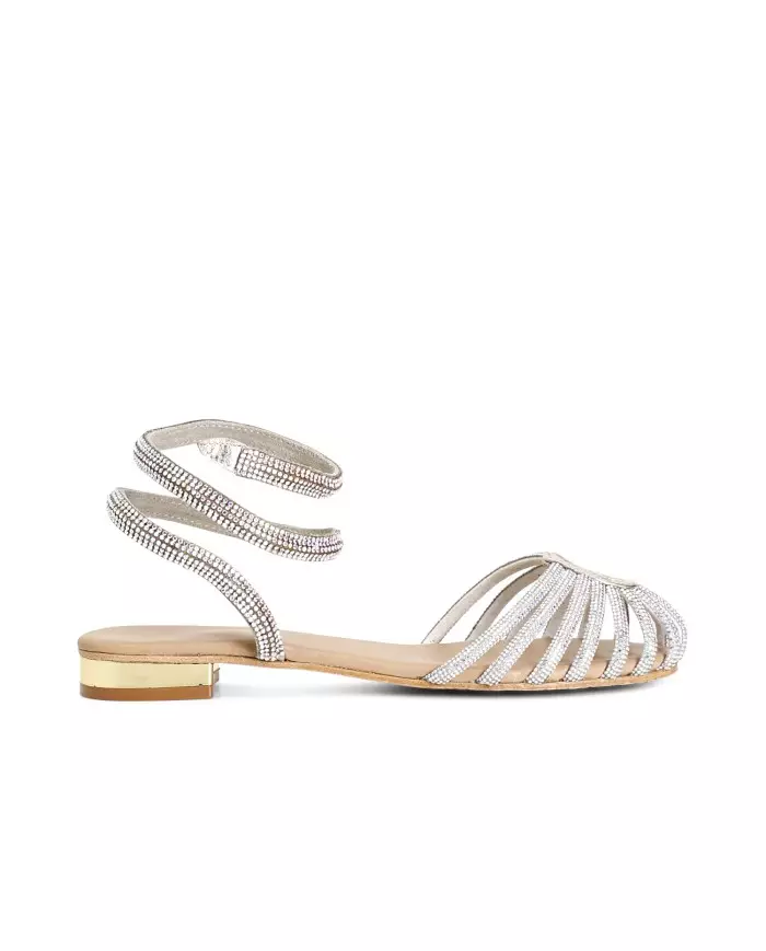 CafèNoir Sandalo Oro - Glamour Calzature