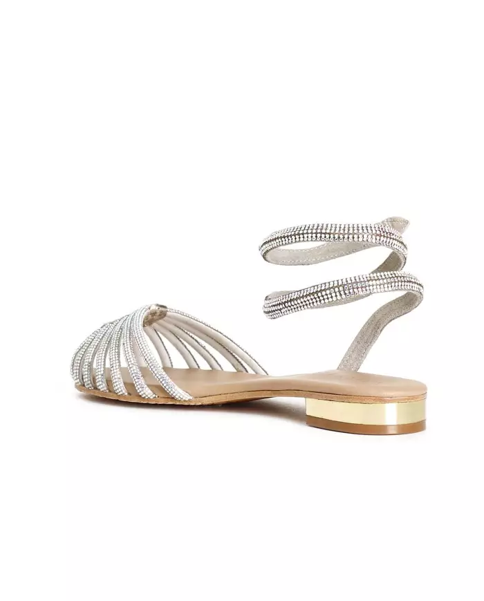 CafèNoir Sandalo Oro - Glamour Calzature