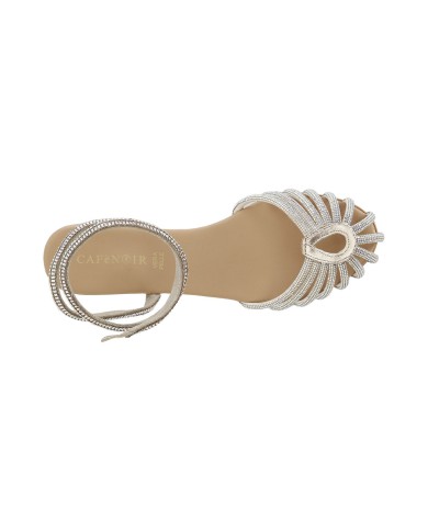 CafèNoir Sandalo Oro - Glamour Calzature CafèNoir Sandalo Oro - Glamour Calzature