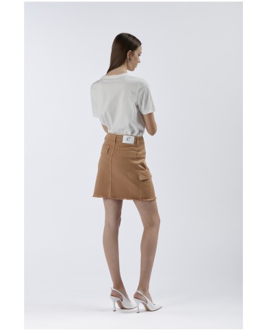 CafèNoir MiniGonna Cuoio - Glamour Calzature CafèNoir MiniGonna Cuoio - Glamour Calzature
