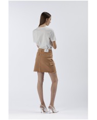 CafèNoir MiniGonna Cuoio - Glamour Calzature CafèNoir MiniGonna Cuoio - Glamour Calzature