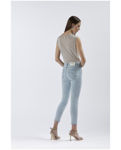 CafèNoir Jeans Azzurro - Glamour Calzature CafèNoir Jeans Azzurro - Glamour Calzature