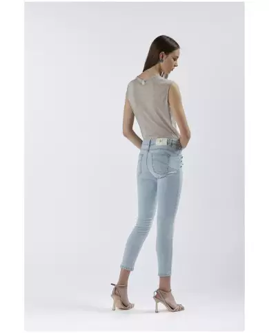 CafèNoir Jeans Azzurro - Glamour Calzature