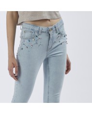 CafèNoir Jeans Azzurro - Glamour Calzature
