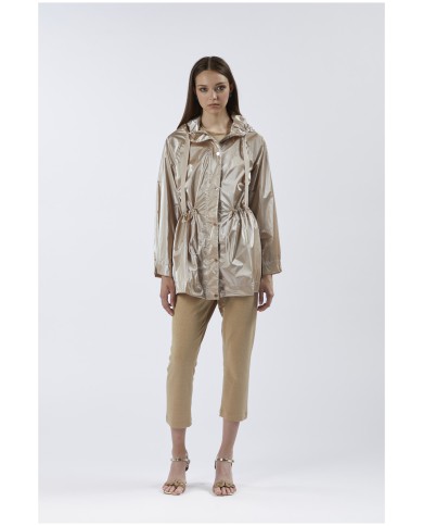 CafèNoir Parka Oro - Glamour Calzature CafèNoir Parka Oro - Glamour Calzature