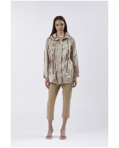 CafèNoir Parka Oro - Glamour Calzature