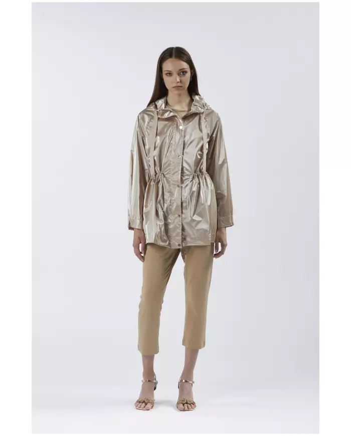 CafèNoir Parka Oro - Glamour Calzature