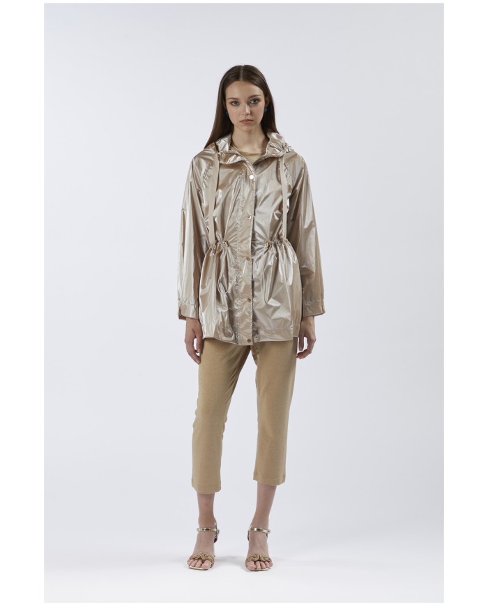 CafèNoir Parka Oro - Glamour Calzature