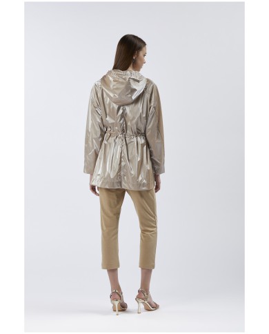 CafèNoir Parka Oro - Glamour Calzature CafèNoir Parka Oro - Glamour Calzature