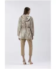 CafèNoir Parka Oro - Glamour Calzature