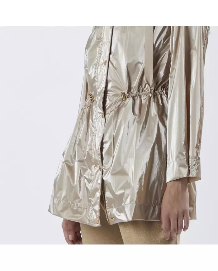 CafèNoir Parka Oro - Glamour Calzature