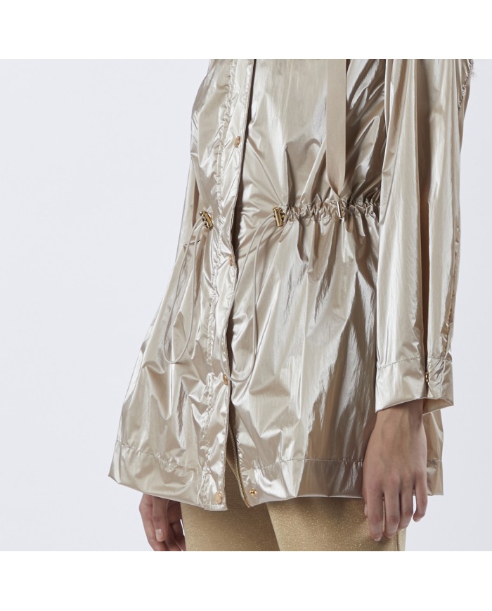 CafèNoir Parka Oro - Glamour Calzature