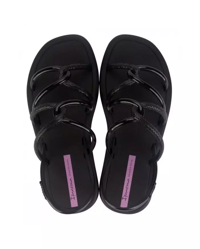 Ipanema MEU SOL SANDAL AD Nero - Glamour Calzature