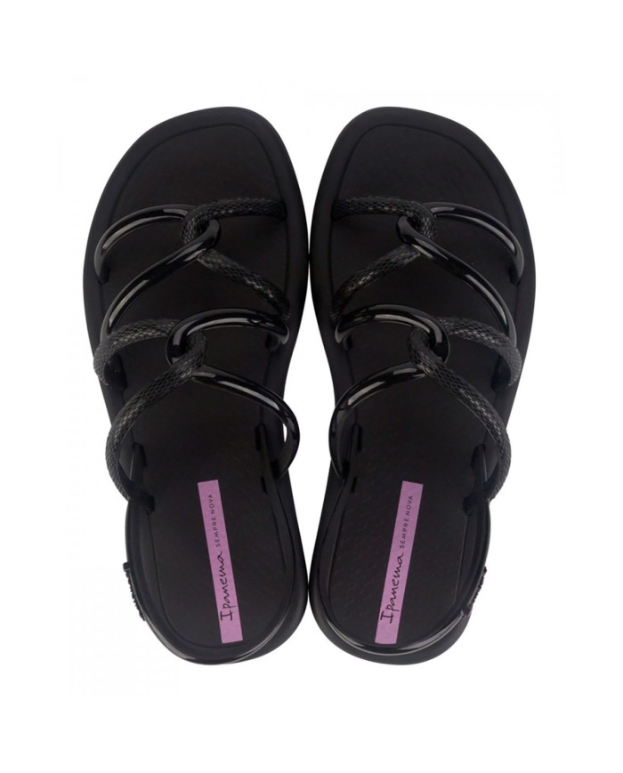 Ipanema MEU SOL SANDAL AD Nero - Glamour Calzature