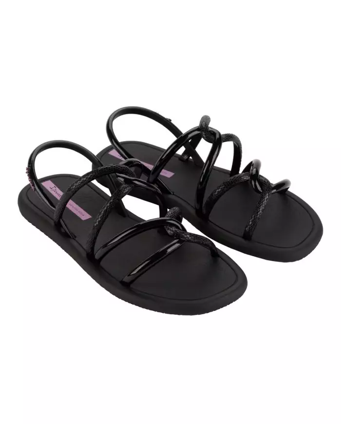 Ipanema MEU SOL SANDAL AD Nero - Glamour Calzature