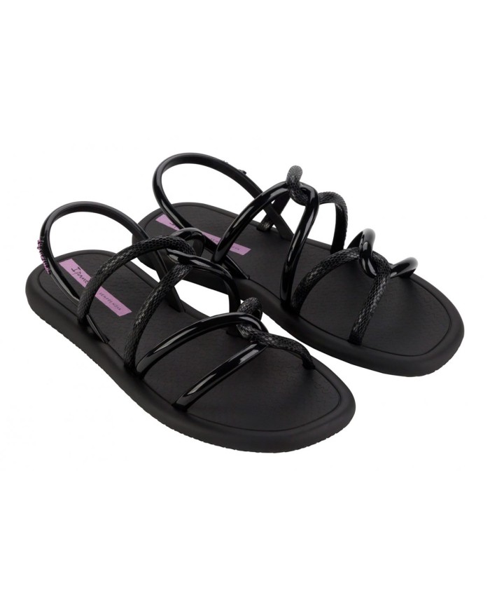 Ipanema MEU SOL SANDAL AD Nero - Glamour Calzature