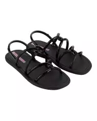 Ipanema MEU SOL SANDAL AD Nero - Glamour Calzature