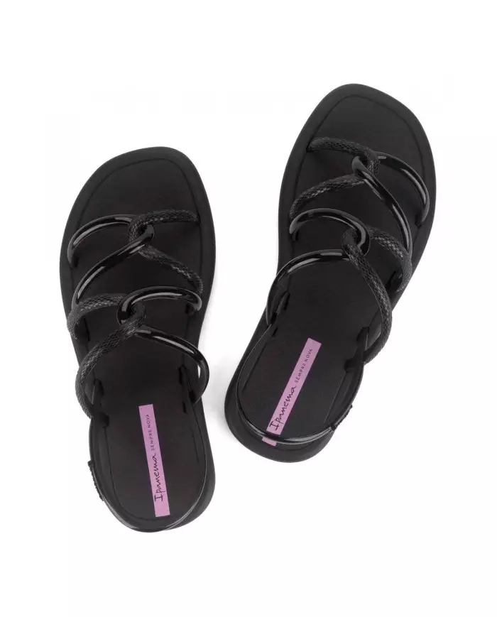 Ipanema MEU SOL SANDAL AD Nero - Glamour Calzature