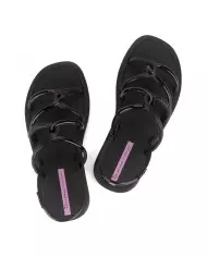 Ipanema MEU SOL SANDAL AD Nero - Glamour Calzature