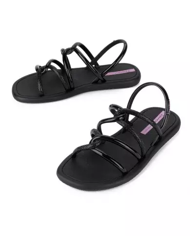 Ipanema MEU SOL SANDAL AD Nero - Glamour Calzature