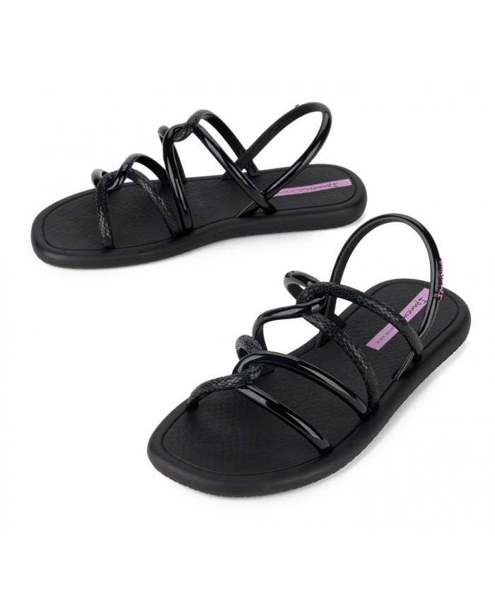 Ipanema MEU SOL SANDAL AD Nero - Glamour Calzature