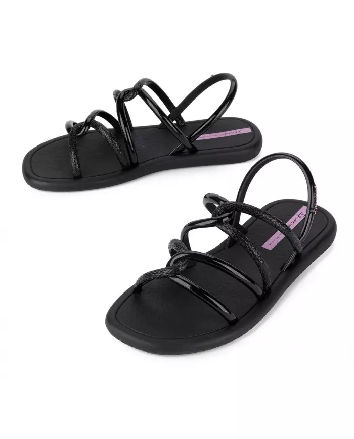 Ipanema MEU SOL SANDAL AD Nero - Glamour Calzature