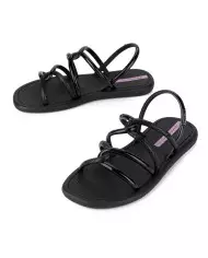 Ipanema MEU SOL SANDAL AD Nero - Glamour Calzature