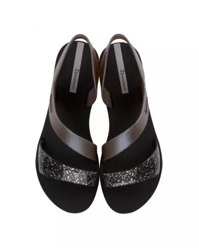 Ipanema VIBE SANDAL Nero - Glamour Calzature