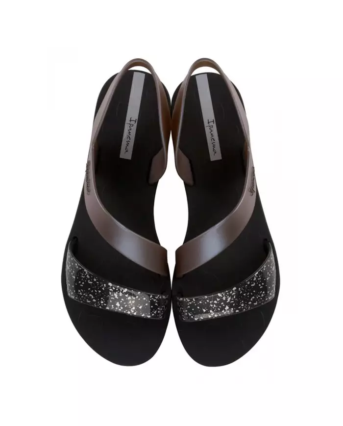 Ipanema VIBE SANDAL Nero - Glamour Calzature
