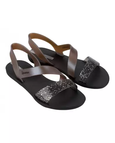 Ipanema VIBE SANDAL Nero - Glamour Calzature