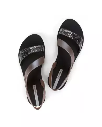 Ipanema VIBE SANDAL Nero - Glamour Calzature