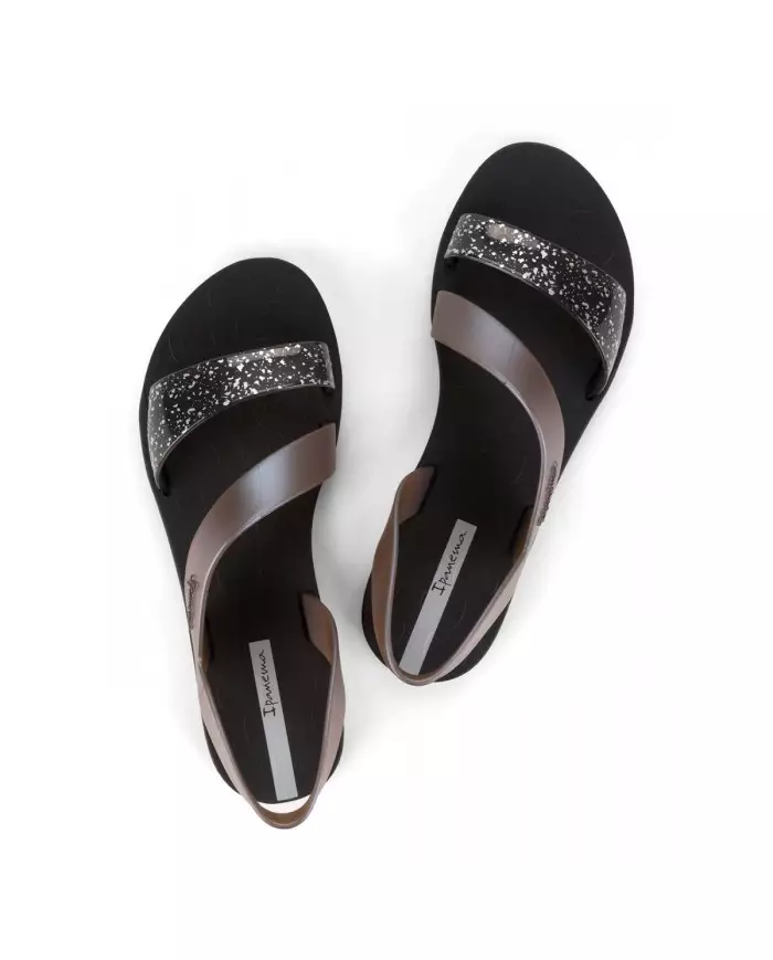 Ipanema VIBE SANDAL Nero - Glamour Calzature
