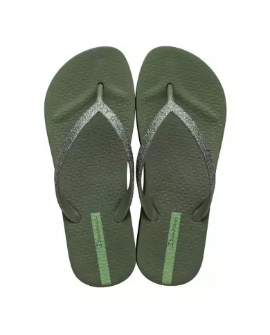 Ipanema MESH CHIC PLATFORM Verde - Glamour Calzature