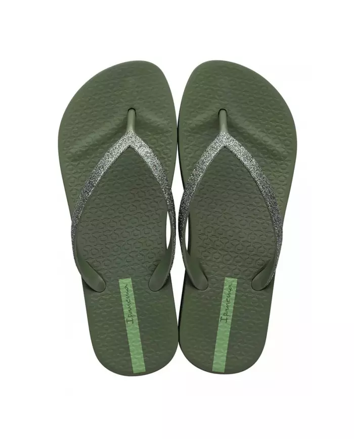 Ipanema MESH CHIC PLATFORM Verde - Glamour Calzature