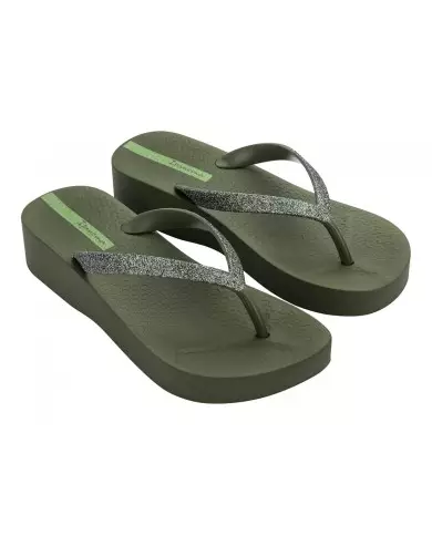 Ipanema MESH CHIC PLATFORM Verde - Glamour Calzature