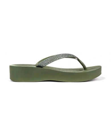 Ipanema MESH CHIC PLATFORM Verde - Glamour Calzature Ipanema MESH CHIC PLATFORM Verde - Glamour Calzature