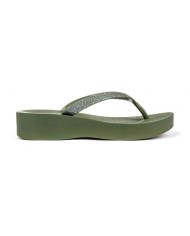 Ipanema MESH CHIC PLATFORM Verde - Glamour Calzature Ipanema MESH CHIC PLATFORM Verde - Glamour Calzature