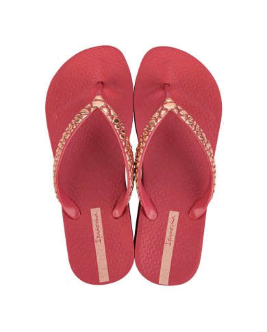 Ipanema MESH IX PLAT FEM Rosso - Glamour Calzature Ipanema MESH IX PLAT FEM Rosso - Glamour Calzature
