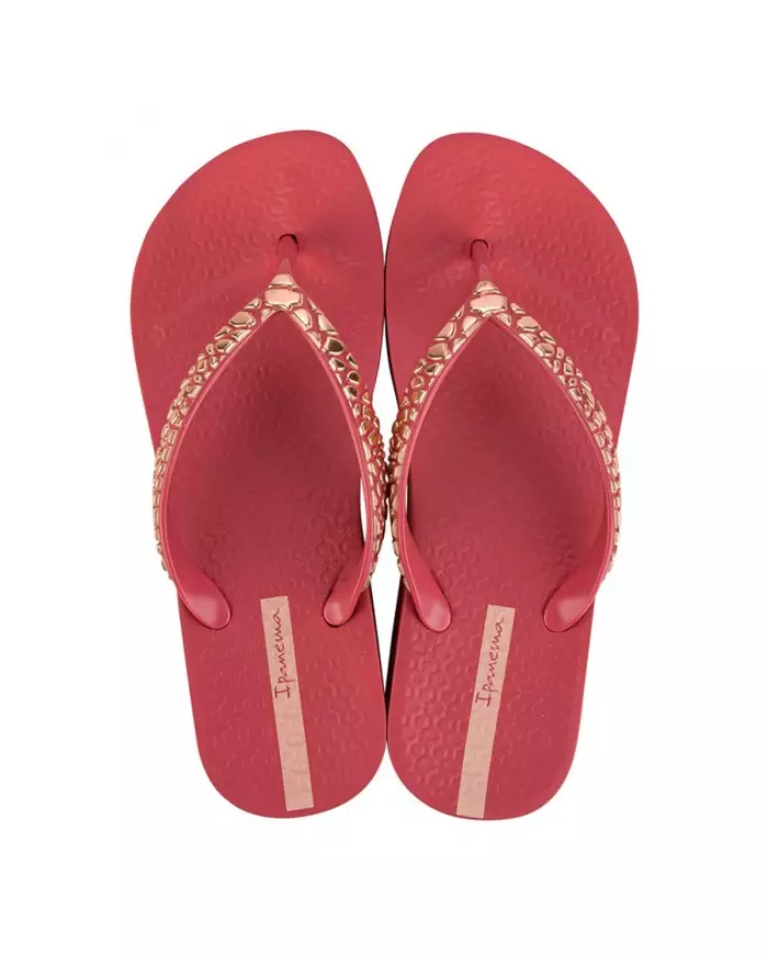 Ipanema MESH IX PLAT FEM Rosso - Glamour Calzature