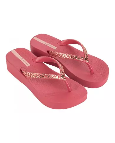 Ipanema MESH IX PLAT FEM Rosso - Glamour Calzature