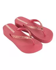 Ipanema MESH IX PLAT FEM Rosso - Glamour Calzature