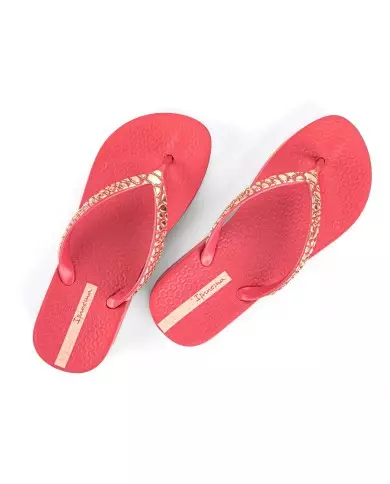 Ipanema MESH IX PLAT FEM Rosso - Glamour Calzature