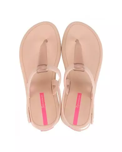 Ipanema GLOSSY SANDAL FEM Beige - Glamour Calzature