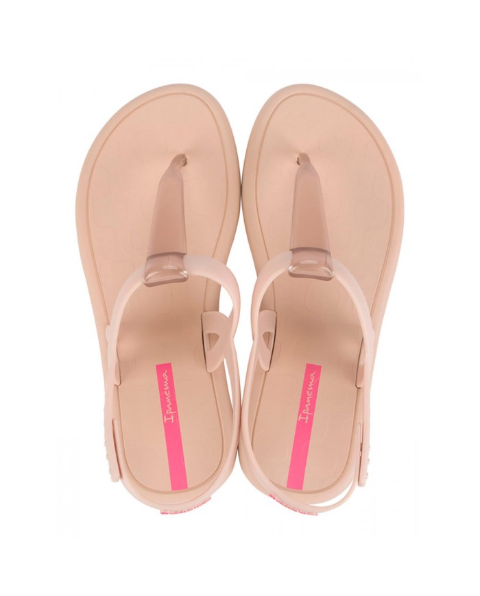 Ipanema GLOSSY SANDAL FEM Beige - Glamour Calzature