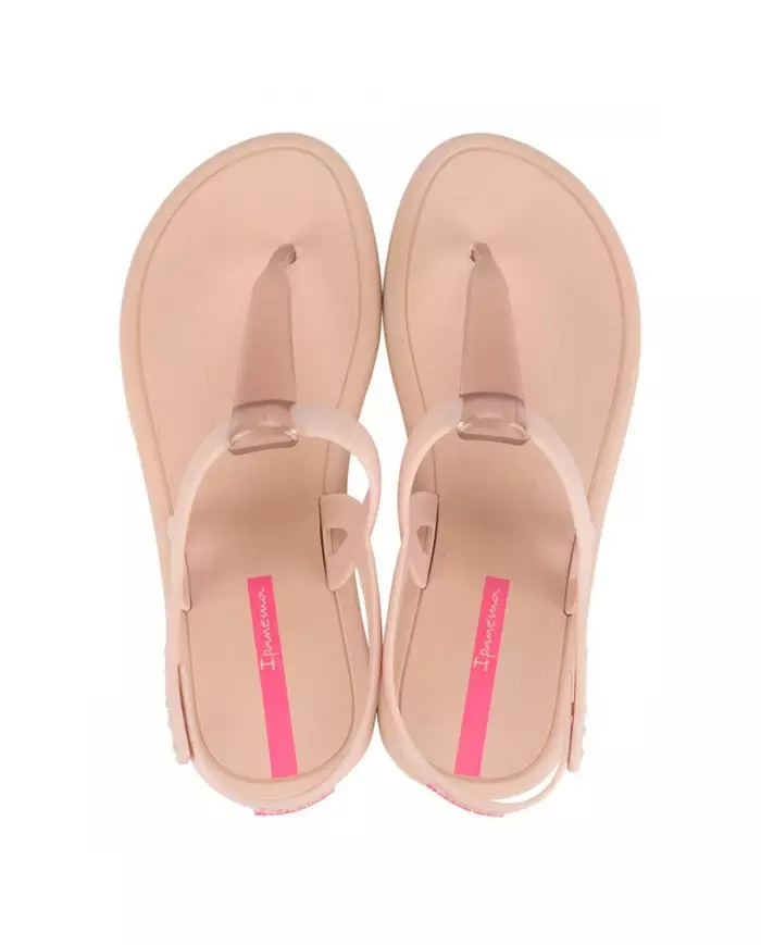 Ipanema GLOSSY SANDAL FEM Beige - Glamour Calzature